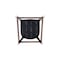 Manhattan Comfort Fifth Avenue Faux Leather Counter Stool in Light Grey- Set of 3 3-CS012-LG - alternate 8